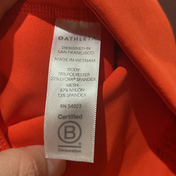 Athleta Tenacity 7/8 Leggings L - Picture 6 of 8